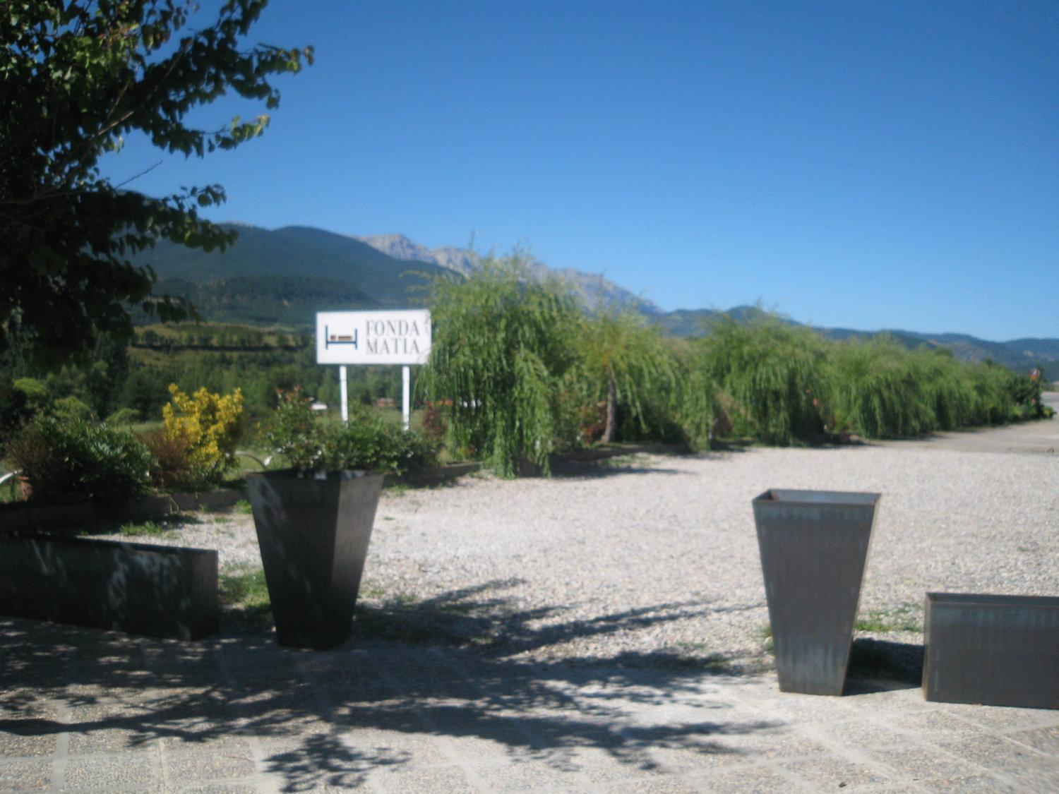 Fonda Matia Hotel Bellver De Cerdanya Exterior photo